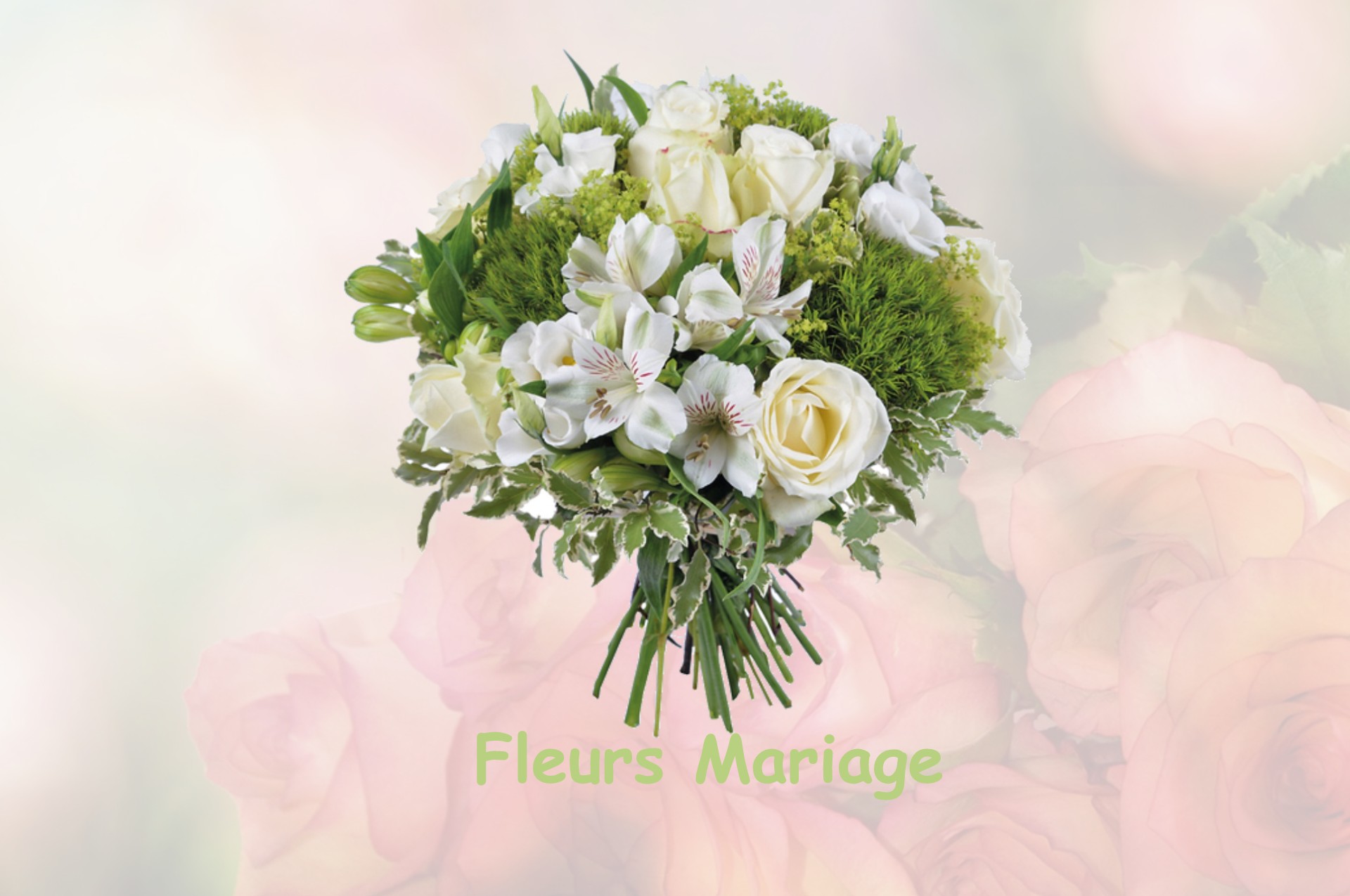 fleurs mariage GENCAY