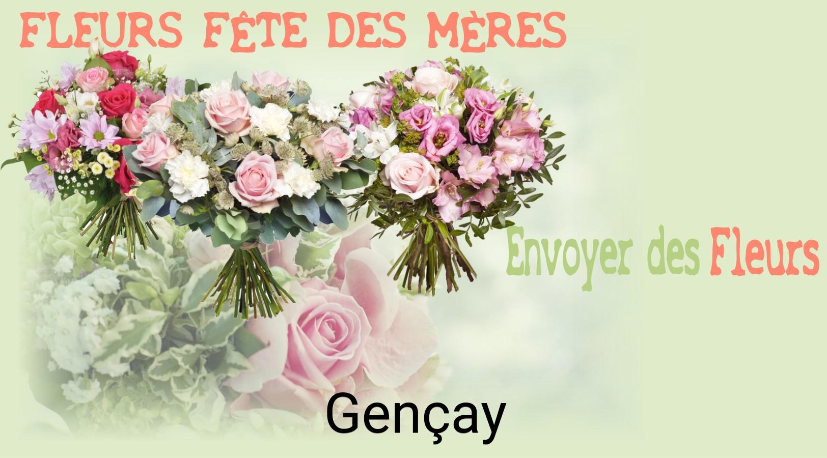 Bouquet de Fête des Mères livré à Gençay