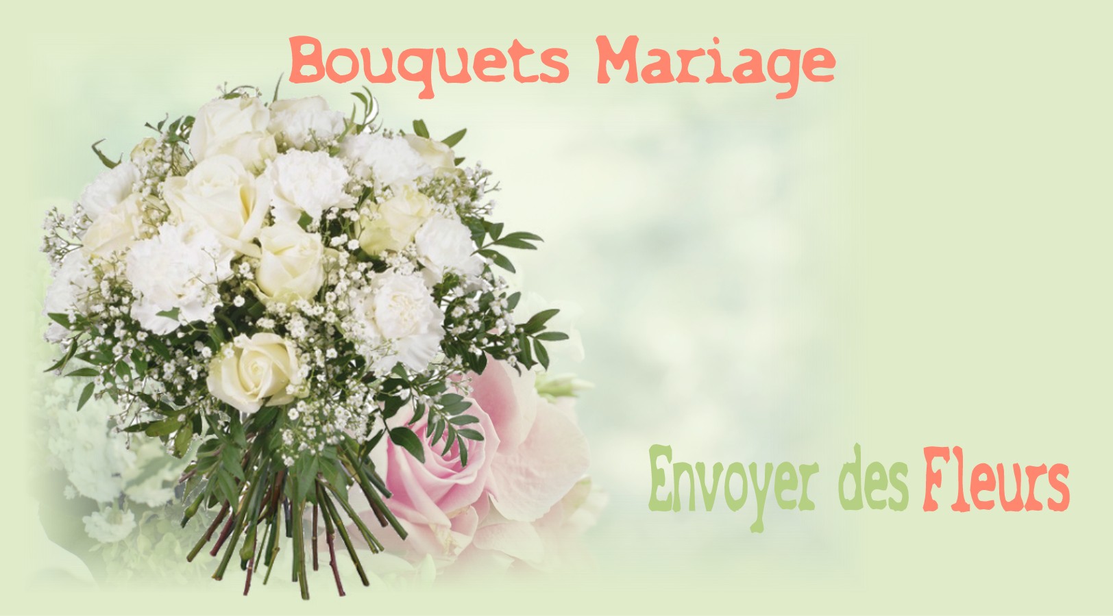 Bouquet de mariage à faire livrer à Gençay